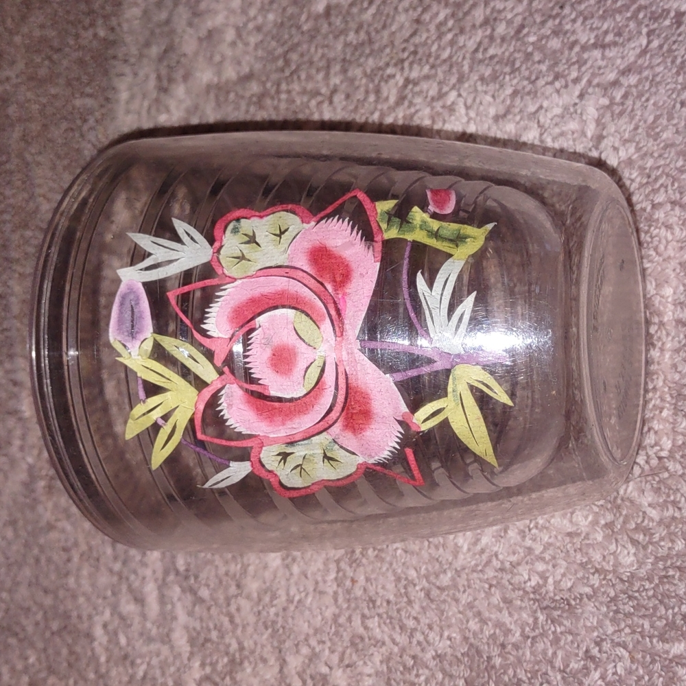 Tervis 12 oz Pink Flower Tumbler